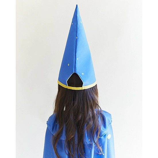 Sarah's Silks Speelzijde Hoed Tovenaar