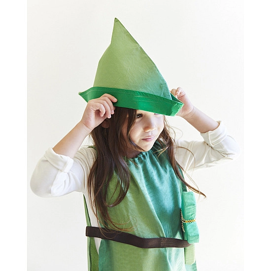 Sarah's Silks Speelzijde Kostuum Peter Pan