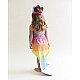 Sarah's Silks Speelzijde Meerminnen Staart regenboog
