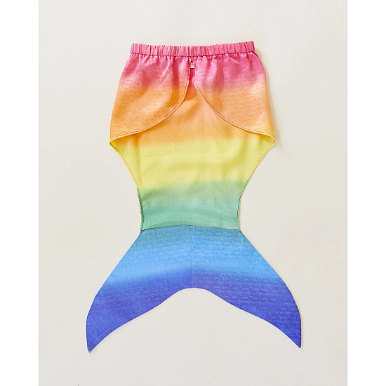 Sarah's Silks Speelzijde Meerminnen Staart regenboog