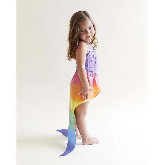 Sarah's Silks Speelzijde Meerminnen Staart regenboog