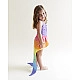 Sarah's Silks Speelzijde Meerminnen Staart regenboog