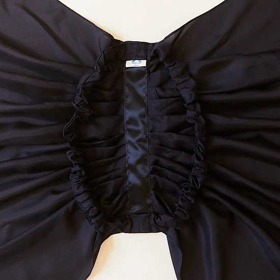 Sarah's Silks Speelzijde Kostuum Vleermuis