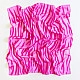 Sarah's Silks Speelzijde medium Roze Tijger
