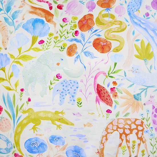 Sarah's Silks Speelzijde Zoek & Vind Enchanted Animals