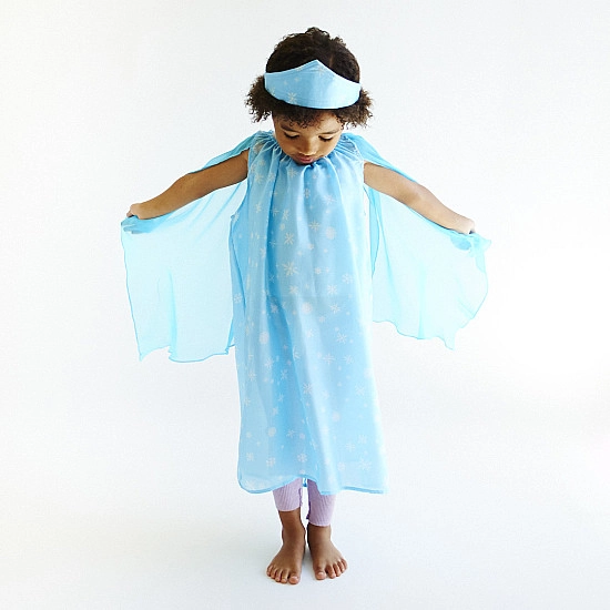 Sarah's Silks Playsilk Costume Snow Queen