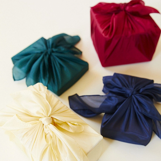 Sarah's Silks Speelzijde Mini Dennengroen