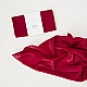 Sarah's Silks Speelzijde Medium Cranberry