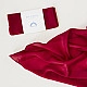 Sarah's Silks Speelzijde Mini Cranberry