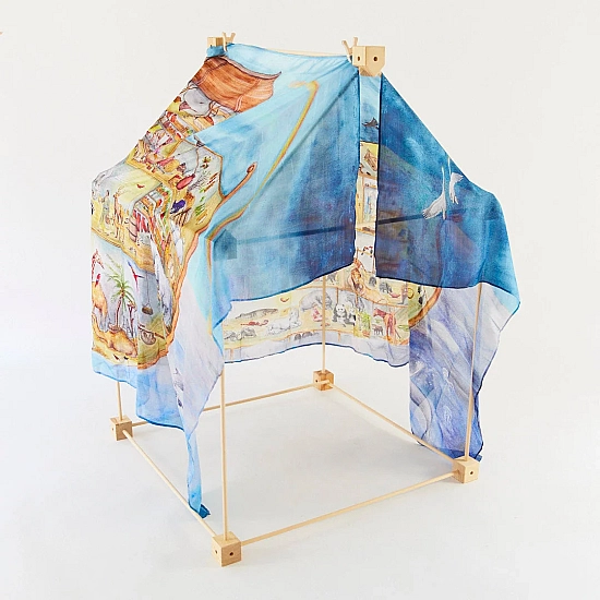Sarah's Silks Speelzijde XL Noah’s Ark