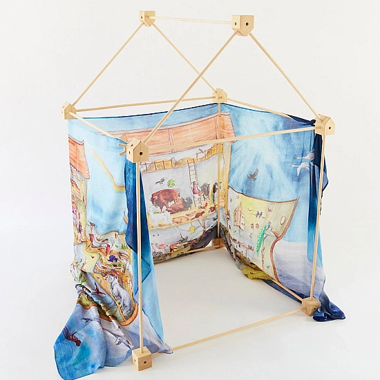 Sarah's Silks Speelzijde XL Noah’s Ark