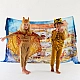 Sarah's Silks Speelzijde XL Noah’s Ark
