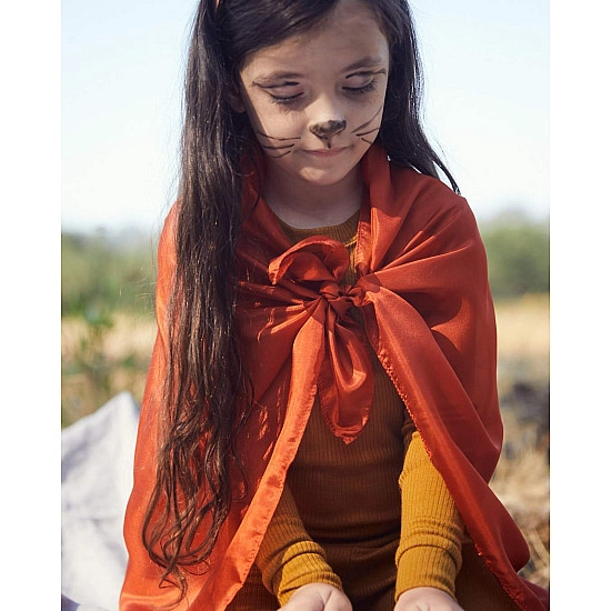 Sarah's Silks Speelzijde medium Vos