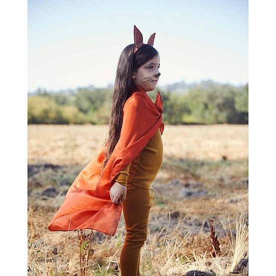 Sarah's Silks Speelzijde medium Vos