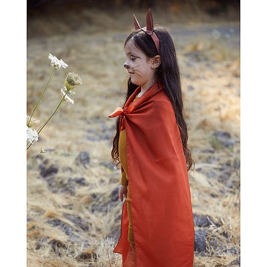 Sarah's Silks Speelzijde medium Vos