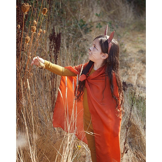 Sarah's Silks Speelzijde medium Vos