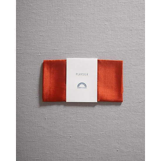 Sarah's Silks Speelzijde medium Vos