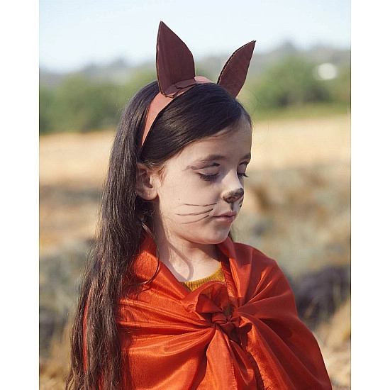 Sarah's Silks Speelzijde medium Vos