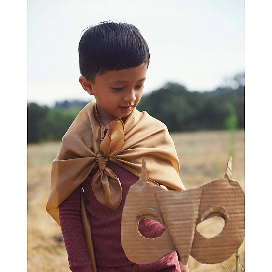 Sarah's Silks Speelzijde medium Uil