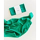 Sarah's Silks Speelzijde medium smaragd groen