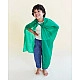 Sarah's Silks Speelzijde medium smaragd groen