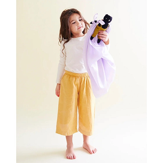 Sarah's Silks Speelzijde medium lavendel