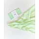 Sarah's Silks Speelzijde medium lime