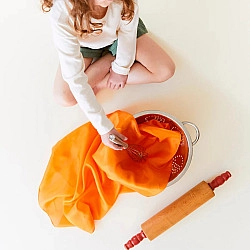 Speelzijde medium oranje
