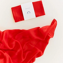 Speelzijde medium rood