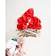 Sarah's Silks Speelzijde medium rood