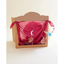 Speelzijde medium rood violet