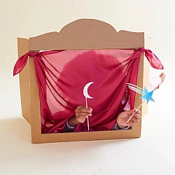 Speelzijde medium rood violet