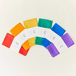 Speelzijde medium set: regenboog