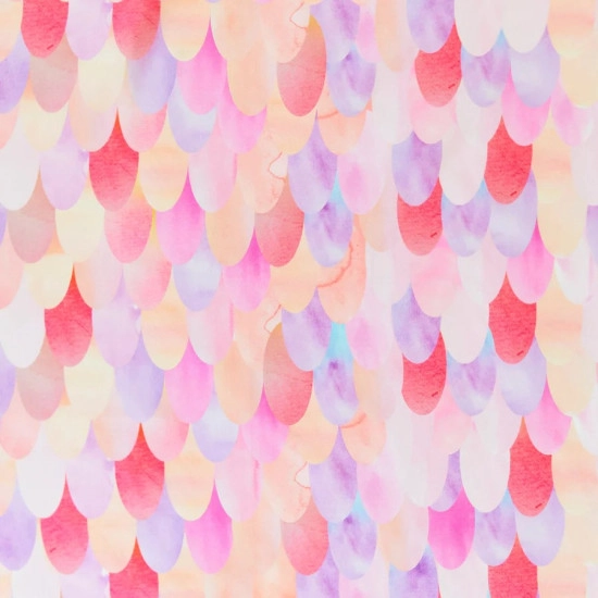 Sarah's Silks Speelzijde medium Roze Draak