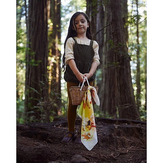 Sarah's Silks Speelzijde mini Bos Elfjes