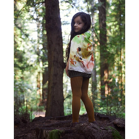 Sarah's Silks Speelzijde mini Bos Elfjes