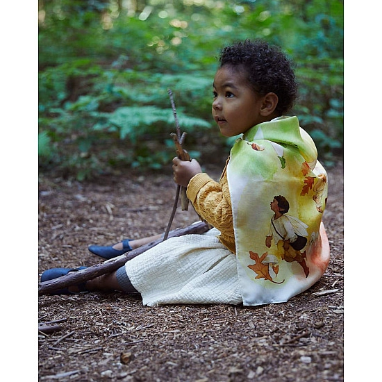 Sarah's Silks Speelzijde mini Bos Elfjes