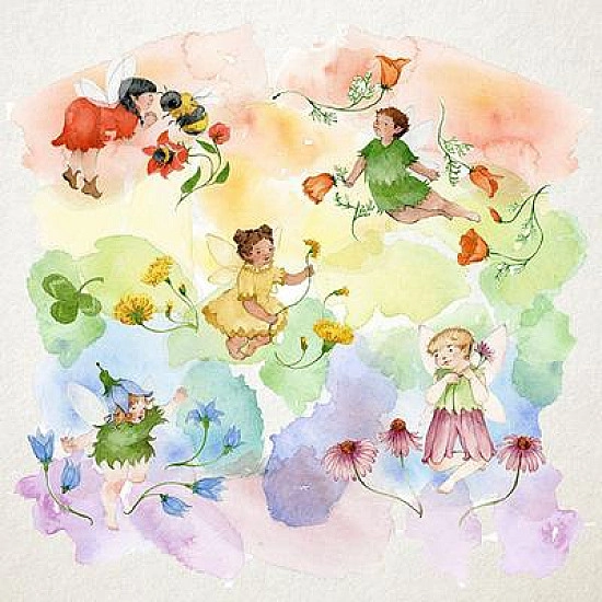 Sarah's Silks Speelzijde mini Elfjes