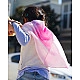 Sarah's Silks Speelzijde mini roze met hart