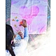 Sarah's Silks Speelzijde mini roze met hart