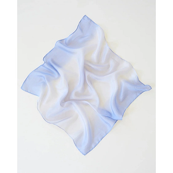 Sarah's Silks Speelzijde mini Aarde Steen