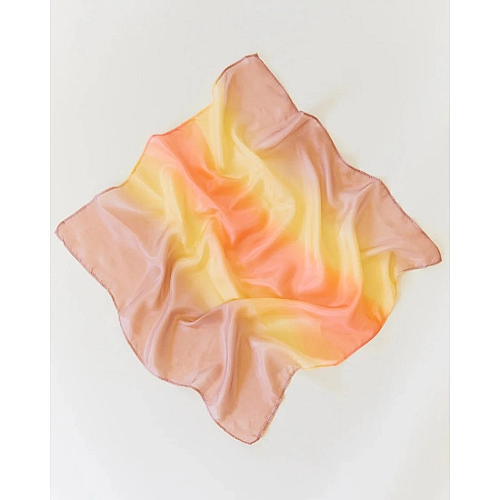 Sarah's Silks Speelzijde mini Aarde Woestijn 