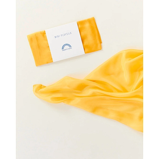 Sarah's Silks Speelzijde mini goud