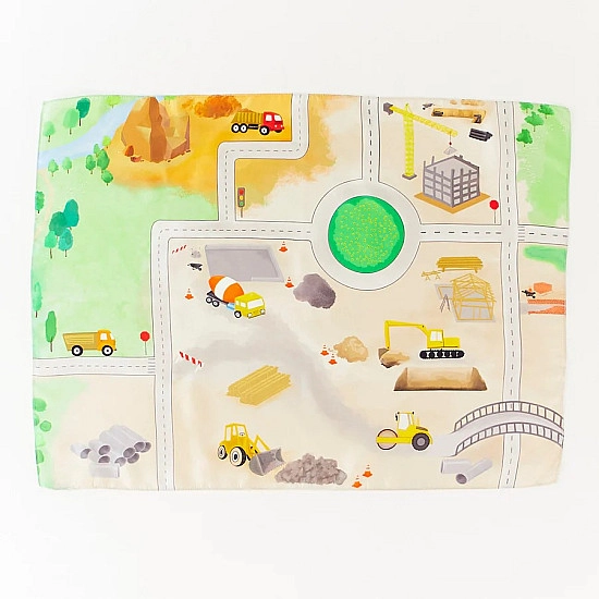 Sarah's Silks Speelzijde Zoek & Vind Bouwplaats