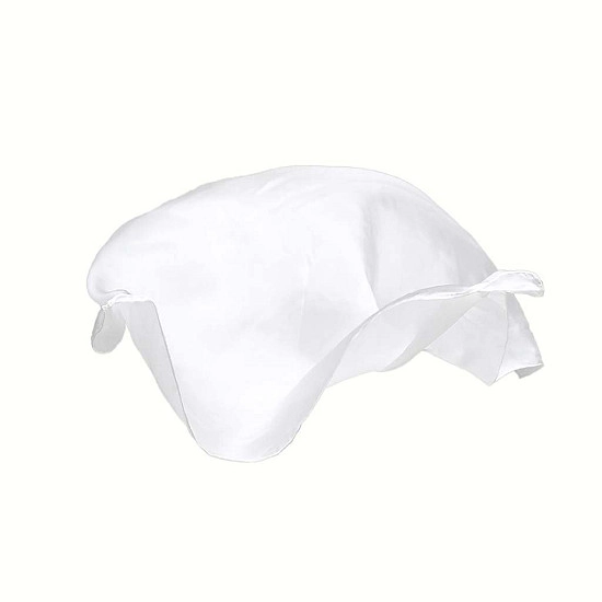 Sarah's Silks Speelzijde mini wit 