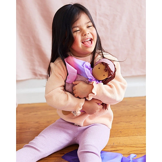 Sarah's Silks Speelzijde Poppenkleertjes Cape bloesem