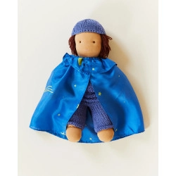 Speelzijde Poppenkleertjes Cape sterrennacht
