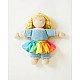 Sarah's Silks Speelzijde Poppenkleertjes Tutu regenboog