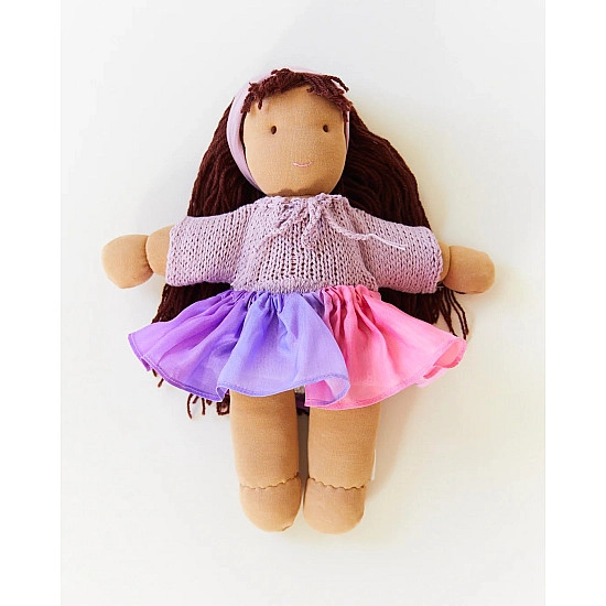 Sarah's Silks Speelzijde Poppenkleertjes Tutu bloesem 