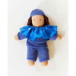 Speelzijde Poppenkleertjes Tutu sterrennacht